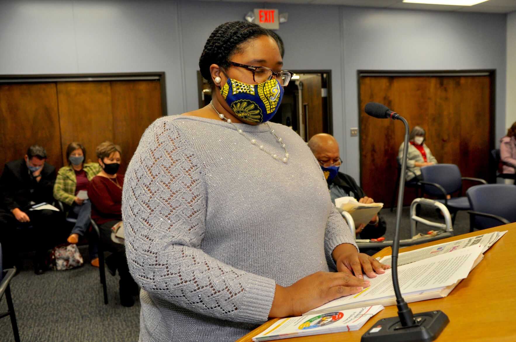 Parents highlight budget concerns for Carteret County school board